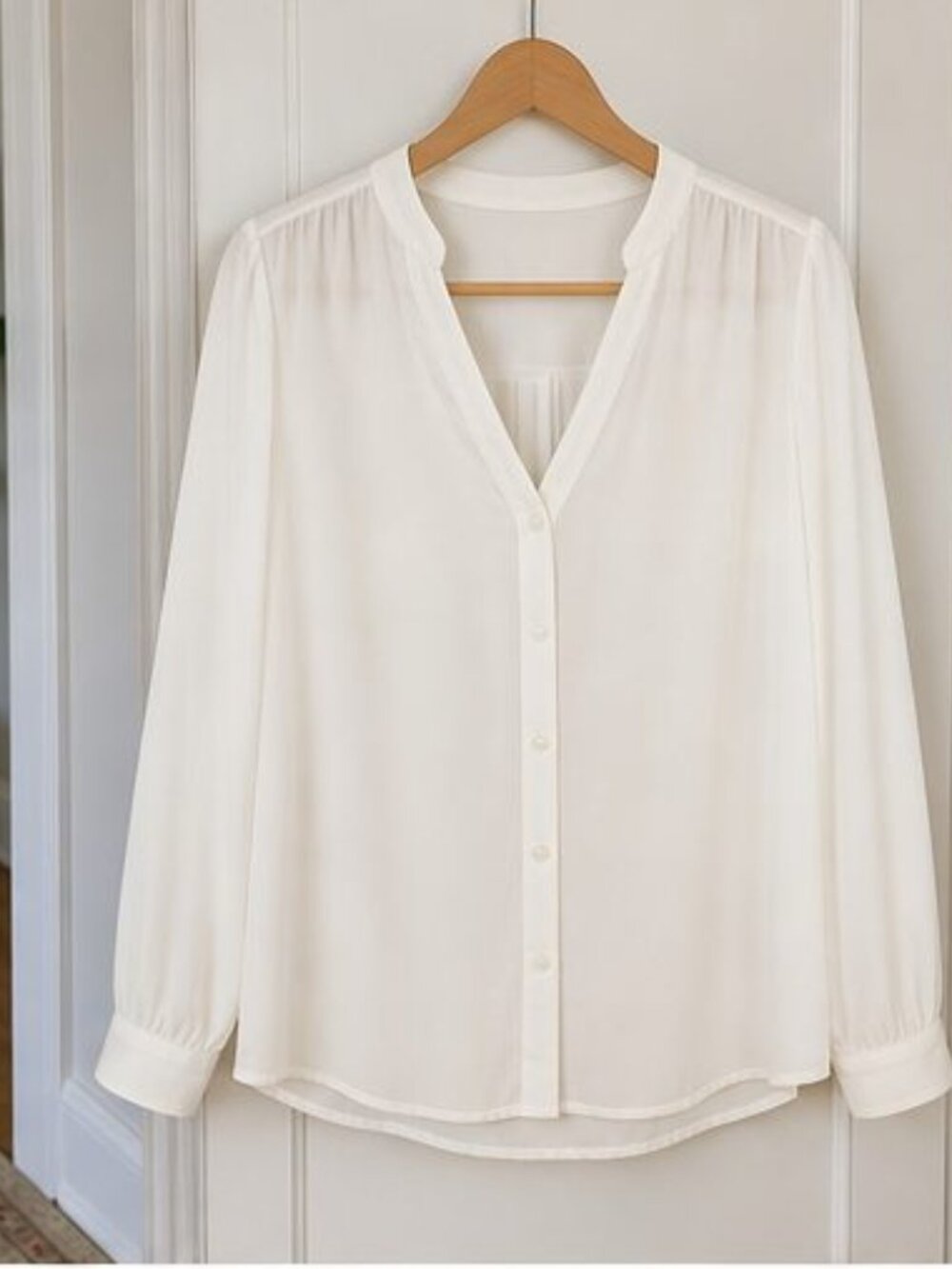 Ivory Cami Blouse